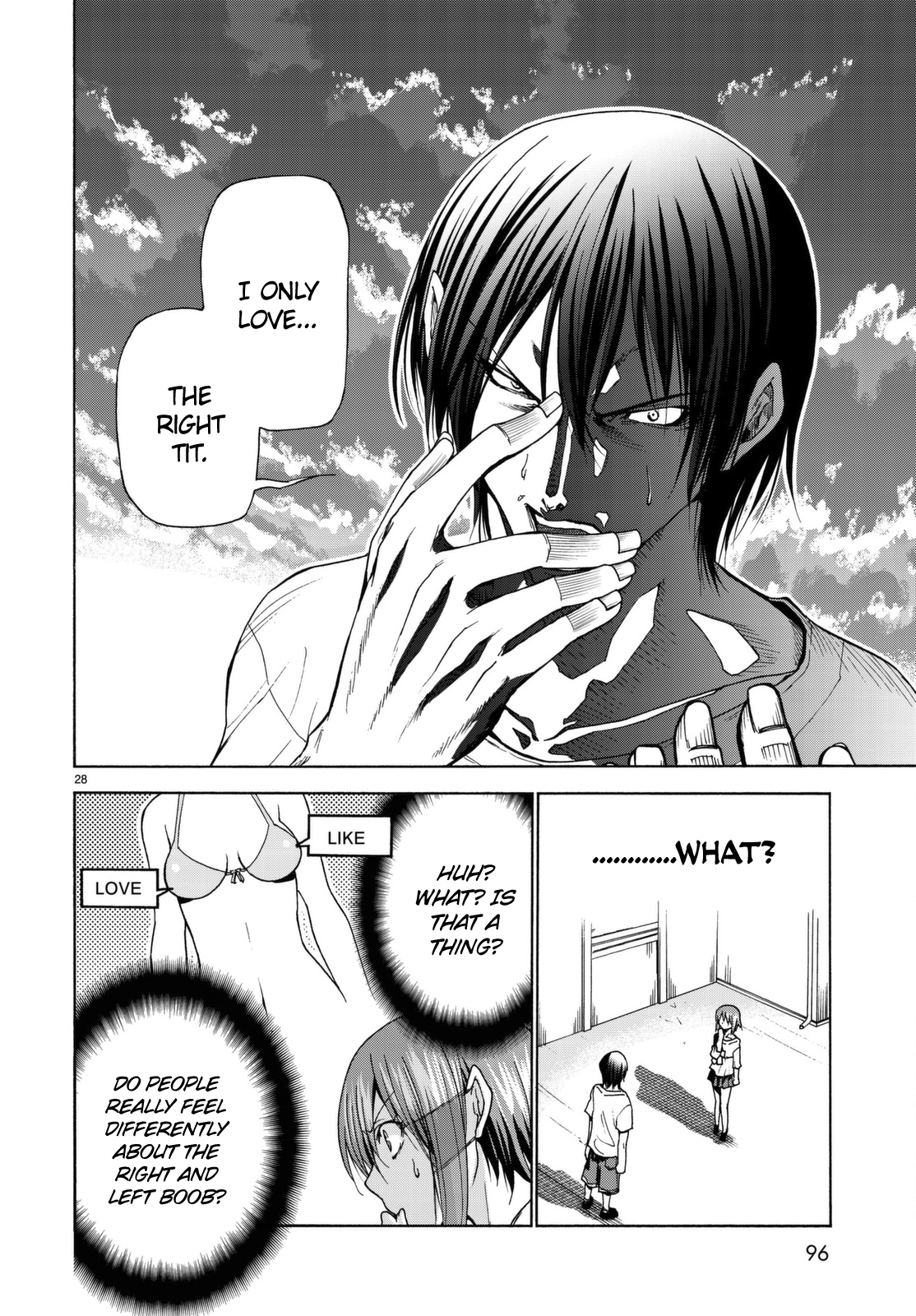 Grand Blue, Chapter 36 image 31